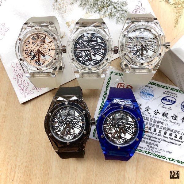 2020SS新作HUBLOT  ウブロ メンズ 時計 スーパーコピー5色