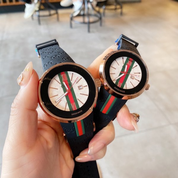 2020SS新作Gucci グッチ メンズとレディース時計 スーパーコピー3色
