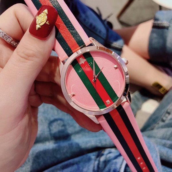 2020SS新作Gucci グッチ レディース時計 スーパーコピー4色