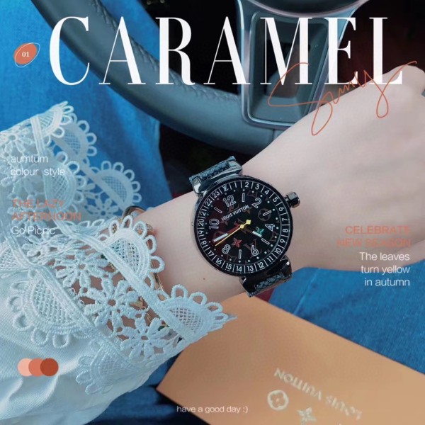 2020SS新作Louis Vuitton ルイヴィトン レディース時計 スーパーコピー2色