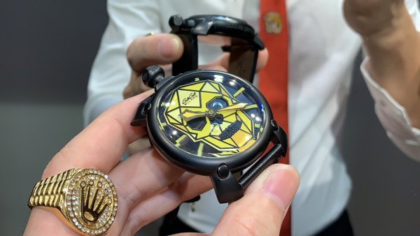 2020SS新作GaGa Milano ガガミラノメンズ時計 スーパーコピー