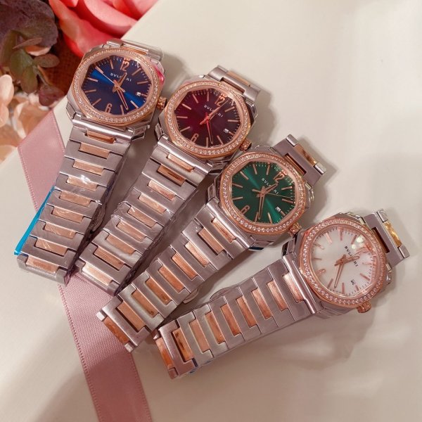 2020SS新作BVLGARI ブルガリレディース時計 スーパーコピー 4色