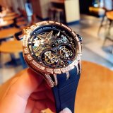 2020SS新作ROGER DUBUISロジェデュブイメンズ時計 スーパーコピー 2色