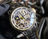 2020SS新作ROGER DUBUISロジェデュブイメンズ時計 スーパーコピー 3色