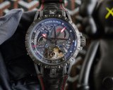 2020SS新作ROGER DUBUISロジェデュブイメンズ時計 スーパーコピー 3色