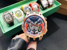 2020SS新作ROGER DUBUISロジェデュブイメンズ時計 スーパーコピー