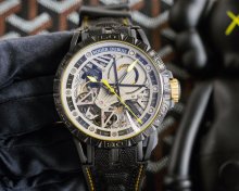 2020SS新作ROGER DUBUISロジェデュブイメンズ時計 スーパーコピー 3色