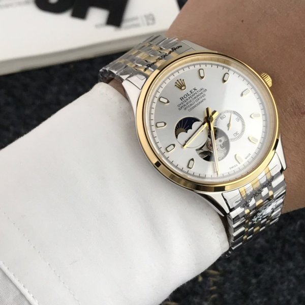 2020SS新作ROLEXロレックスメンズ時計 スーパーコピー 4色