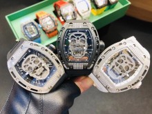 2020SS新作Richard Milleリシャール・ミルメンズ時計 スーパーコピー 6色
