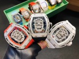 2020SS新作Richard Milleリシャール・ミルメンズ時計 スーパーコピー 6色