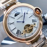 2020SS新作Cartierカルティエメンズ時計スーパーコピー 4色