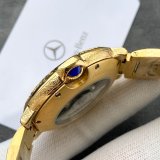 2020SS新作Cartierカルティエメンズ時計スーパーコピー 4色
