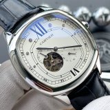 2020SS新作Cartierカルティエメンズ時計スーパーコピー 4色