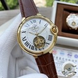 2020SS新作Cartierカルティエメンズ時計スーパーコピー 4色