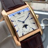 2020SS新作Cartierカルティエメンズ時計スーパーコピー 4色