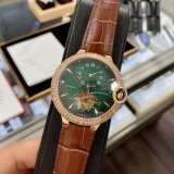 2020SS新作Cartierカルティエレディース時計スーパーコピー 4色