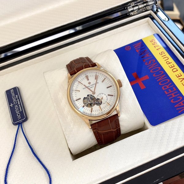 2020SS新作Vacheron Constantinヴァシュロンコンスタンタンメンズ時計スーパーコピー 4色