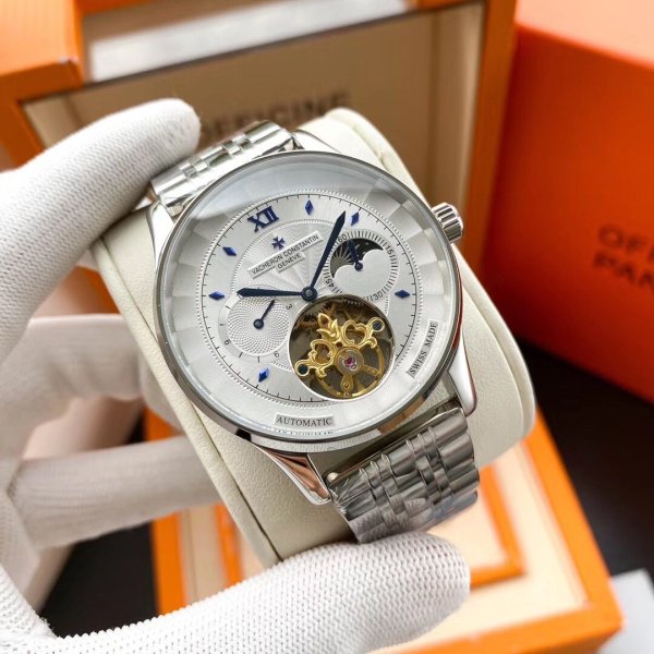 2020SS新作Vacheron Constantinヴァシュロンコンスタンタンメンズ時計スーパーコピー5色