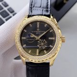 2020SS新作Vacheron Constantinヴァシュロンコンスタンタンメンズ時計スーパーコピー3色