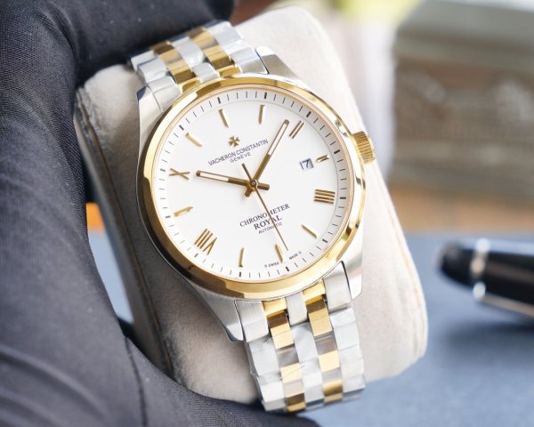 2020SS新作Vacheron Constantinヴァシュロンコンスタンタンメンズ時計スーパーコピー 3色