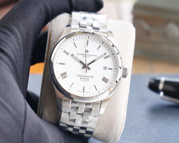 2020SS新作Vacheron Constantinヴァシュロンコンスタンタンメンズ時計スーパーコピー 2色