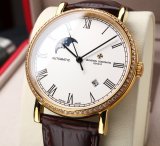 2020SS新作Vacheron Constantinヴァシュロンコンスタンタンメンズ時計スーパーコピー 3色