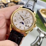 2020SS新作PatekPhilippeパテック フィリップメンズ時計 スーパーコピー 3色