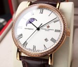 2020SS新作Vacheron Constantinヴァシュロンコンスタンタンメンズ時計スーパーコピー 3色