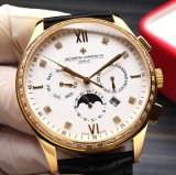 2020SS新作Vacheron Constantinヴァシュロンコンスタンタンメンズ時計スーパーコピー 3色