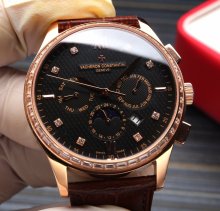 2020SS新作Vacheron Constantinヴァシュロンコンスタンタンメンズ時計スーパーコピー 4色