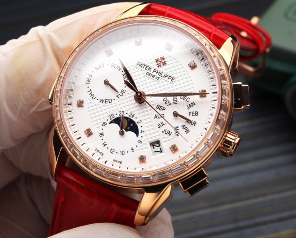 2020SS新作PatekPhilippeパテック フィリップメンズ時計 スーパーコピー 5色