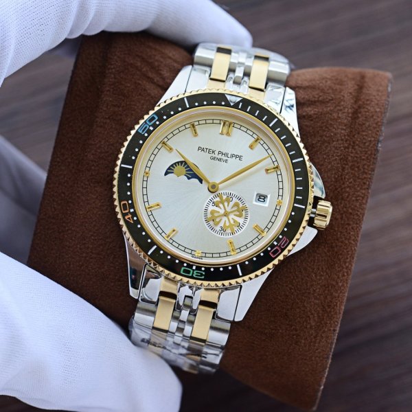 2020SS新作PatekPhilippeパテック フィリップメンズ時計 スーパーコピー 5色