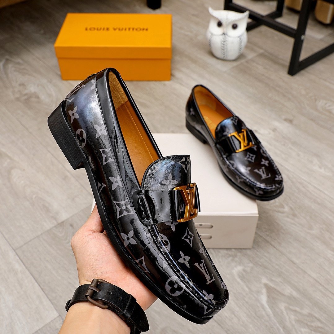 円 13000 - 2021最新Louis Vuitton革靴 メンズ ルイヴィトン シューズ靴 スーパーコピー - www
