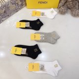 2021SS新作 Fendi フェンディ 靴下って スーパーコピー