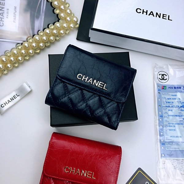 202103SSシャネルChanel新作通販 短財布 スーパーコピー
