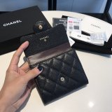 202103SSシャネルChanel新作通販 短財布 スーパーコピー