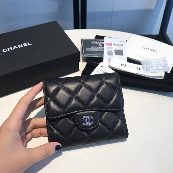 202103SSシャネルChanel新作通販 短財布 スーパーコピー