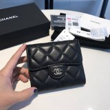 202103SSシャネルChanel新作通販 短財布 スーパーコピー