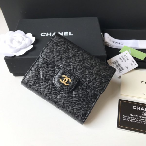 202103SSシャネルChanel新作通販 短財布 スーパーコピー