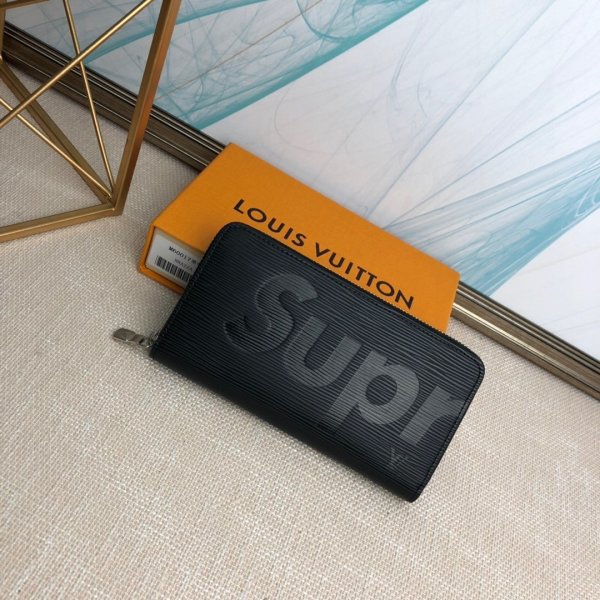 202103SS 新作 LOUIS VUITTON & Supreme 財布
