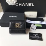 202103SSシャネルChanel新作通販 短財布 スーパーコピー