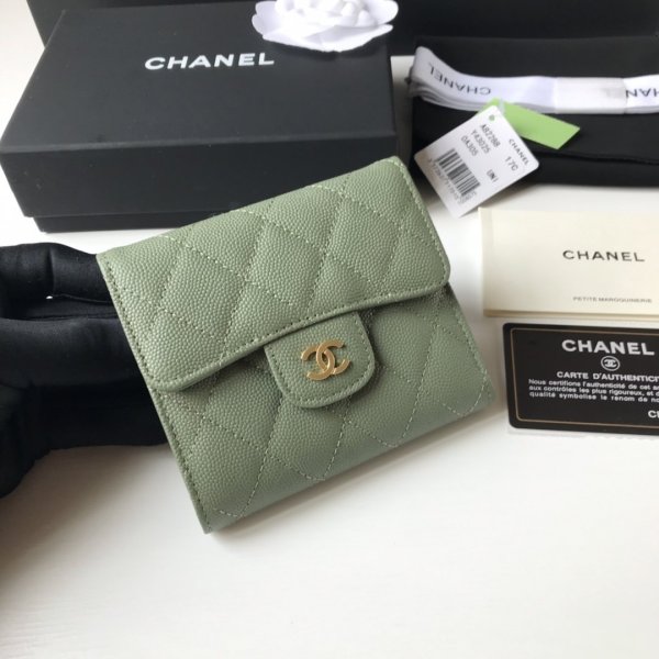 202103SSシャネルChanel新作通販 短財布 スーパーコピー