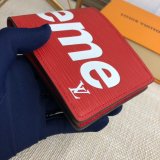 202103SS 新作 LOUIS VUITTON & Supreme 財布