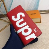 202103SS 新作 LOUIS VUITTON & Supreme 財布
