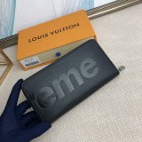 202103SS 新作 LOUIS VUITTON & Supreme 財布