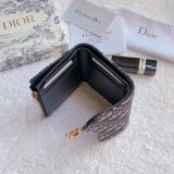 202103SSディオールDIOR新作通販 短財布 スーパーコピー