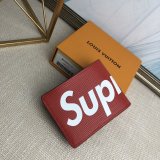 202103SS 新作 LOUIS VUITTON & Supreme 財布