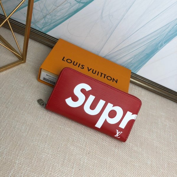 202103SS 新作 LOUIS VUITTON & Supreme 財布
