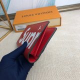 202103SS 新作 LOUIS VUITTON & Supreme 財布