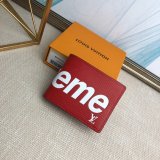 202103SS 新作 LOUIS VUITTON & Supreme 財布